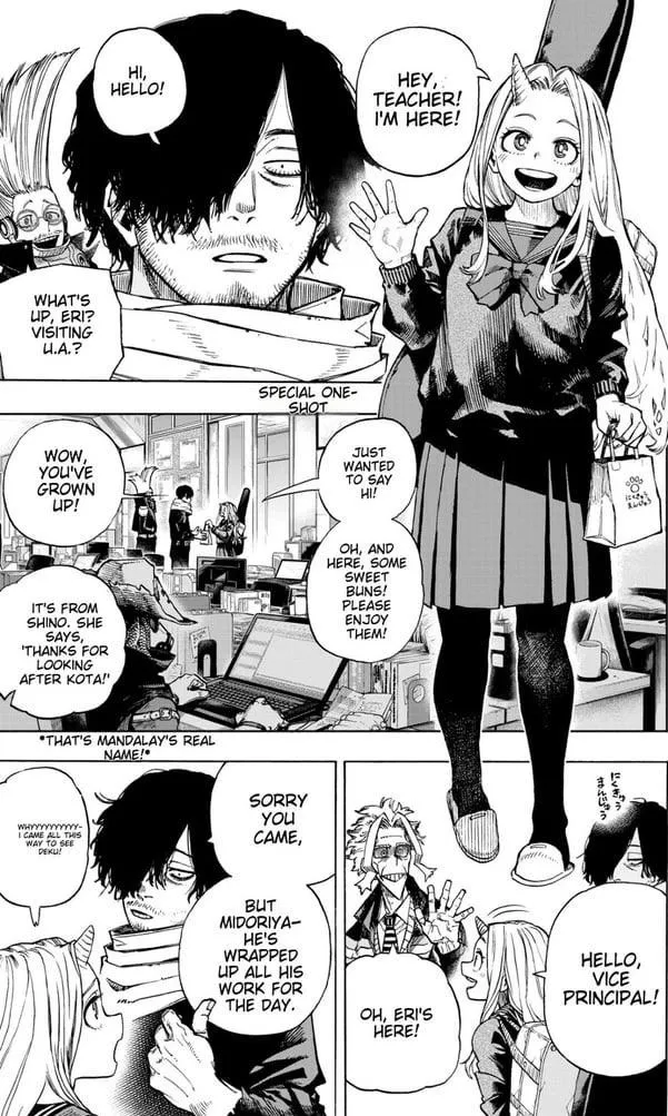 Read Boku no Hero Academia EN Manga Online