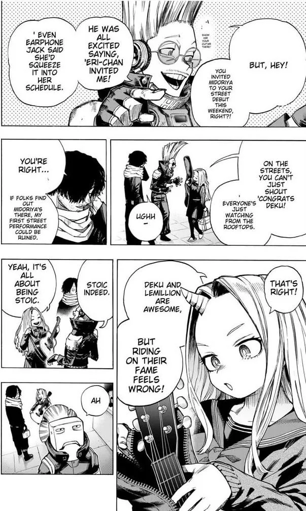Read Boku no Hero Academia EN Manga Online