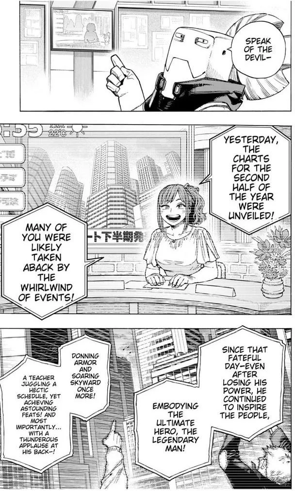 Read Boku no Hero Academia EN Manga Online