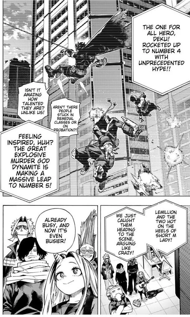 Read Boku no Hero Academia EN Manga Online