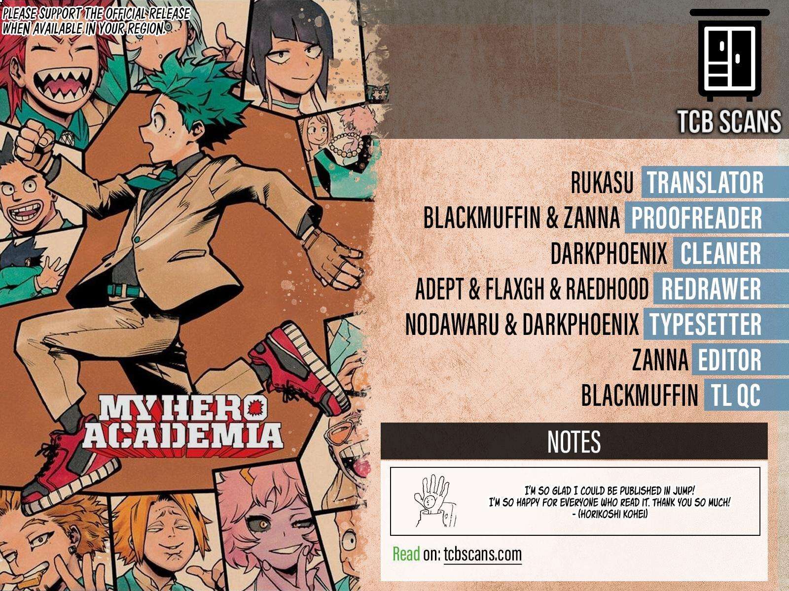Read Boku no Hero Academia EN Manga Online