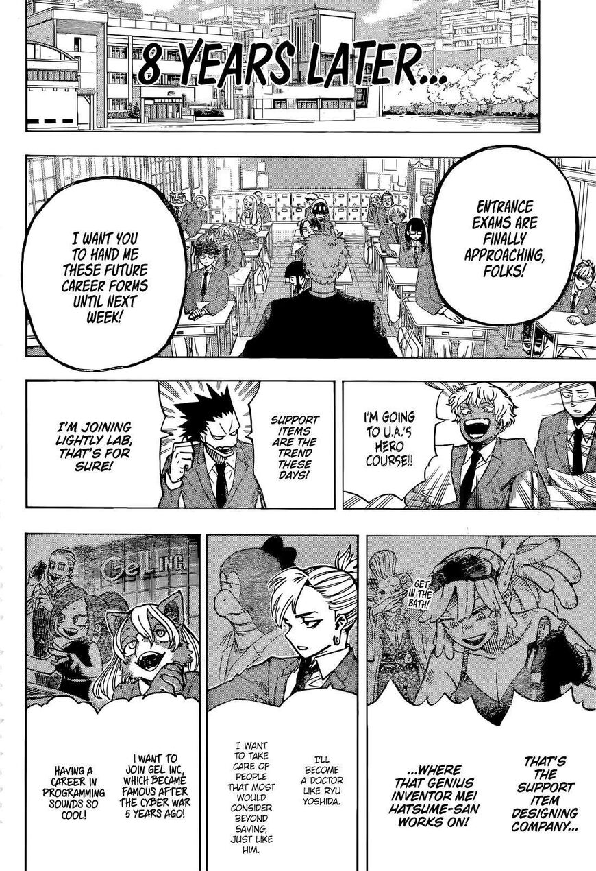 Read Boku no Hero Academia EN Manga Online