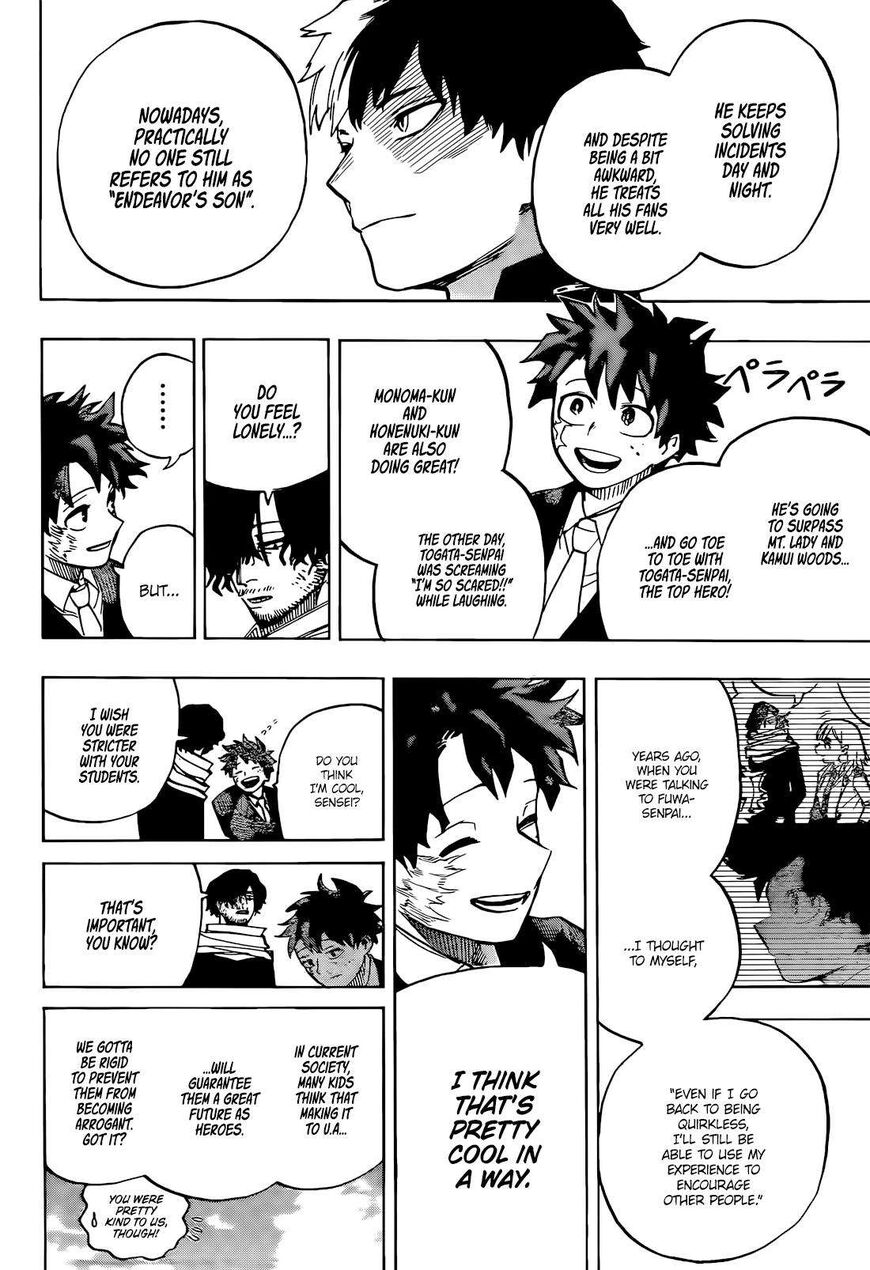 Read Boku no Hero Academia EN Manga Online