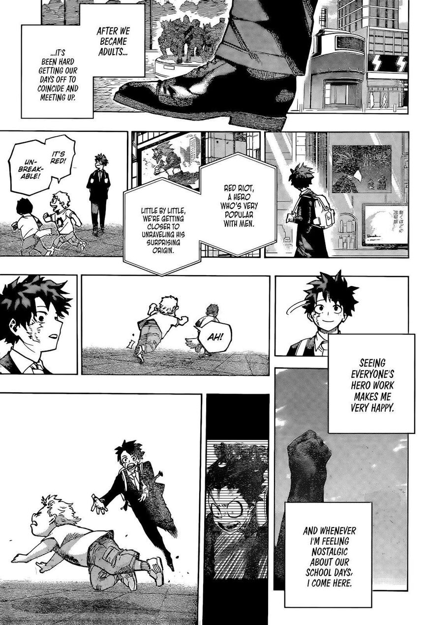 Read Boku no Hero Academia EN Manga Online
