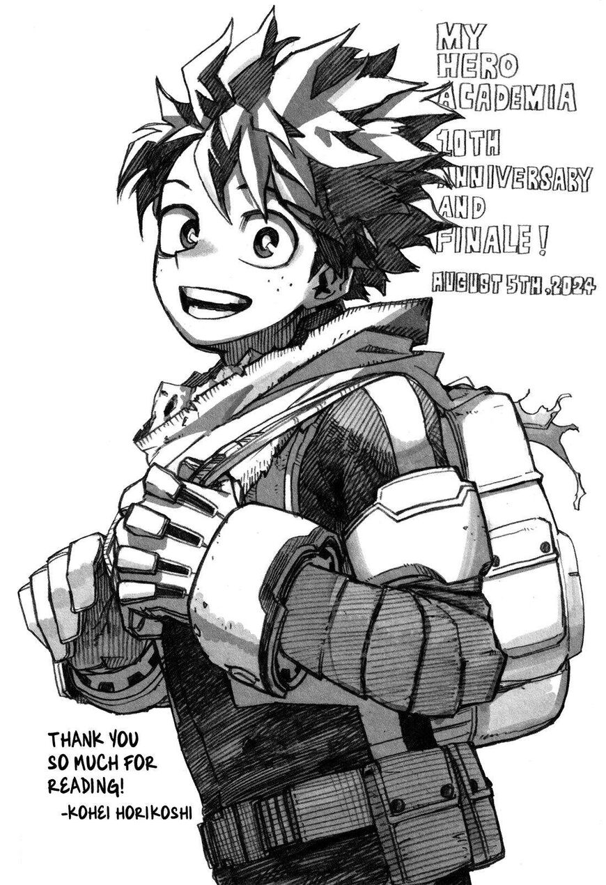Read Boku no Hero Academia EN Manga Online