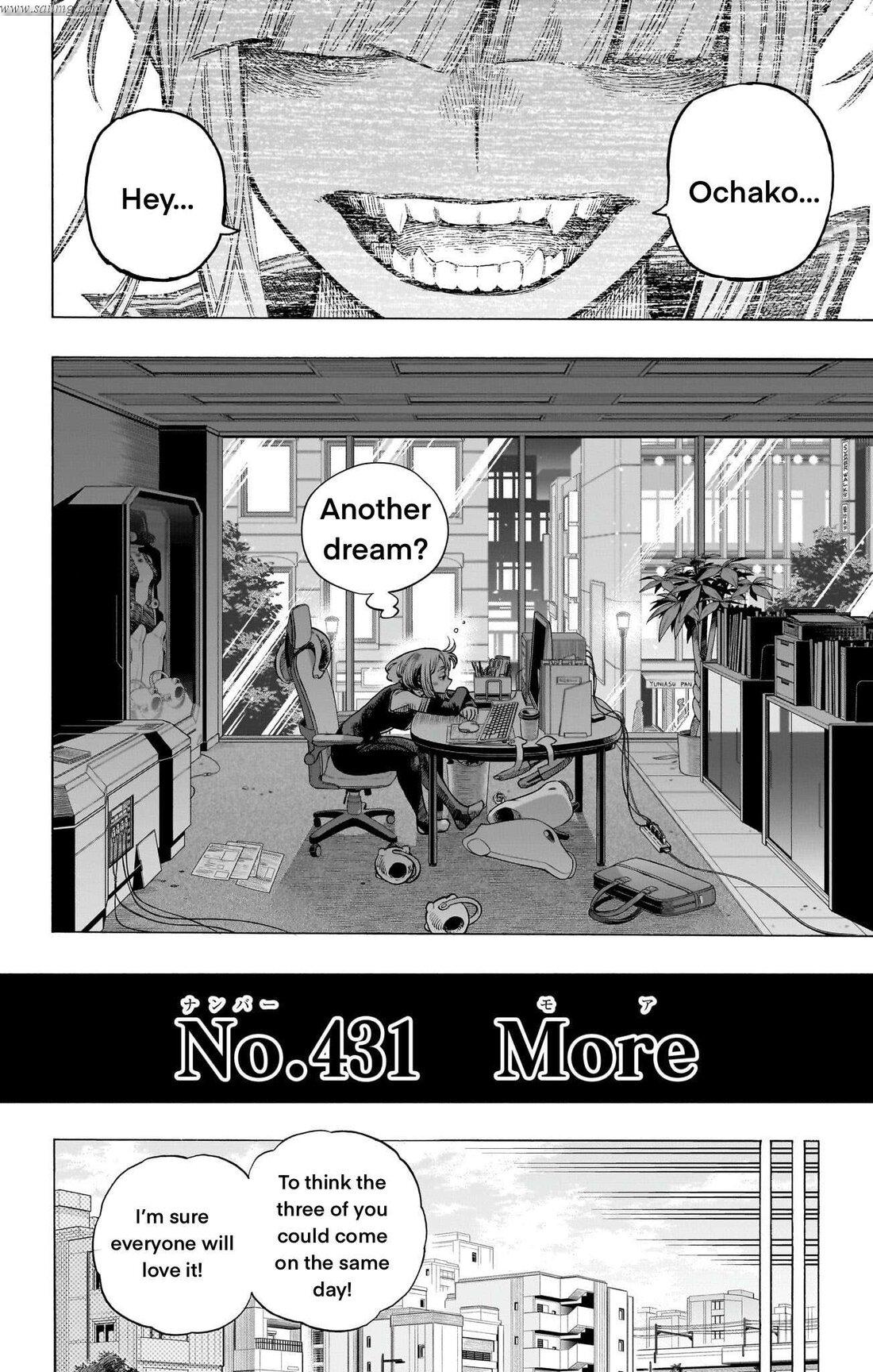 Read Boku no Hero Academia EN Manga Online