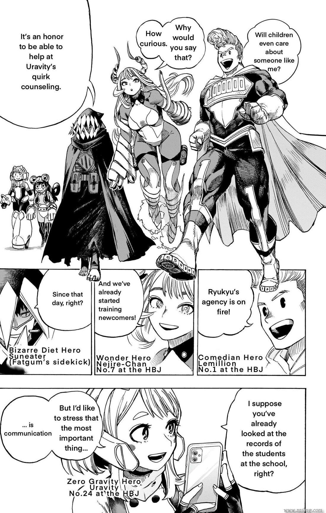 Read Boku no Hero Academia EN Manga Online