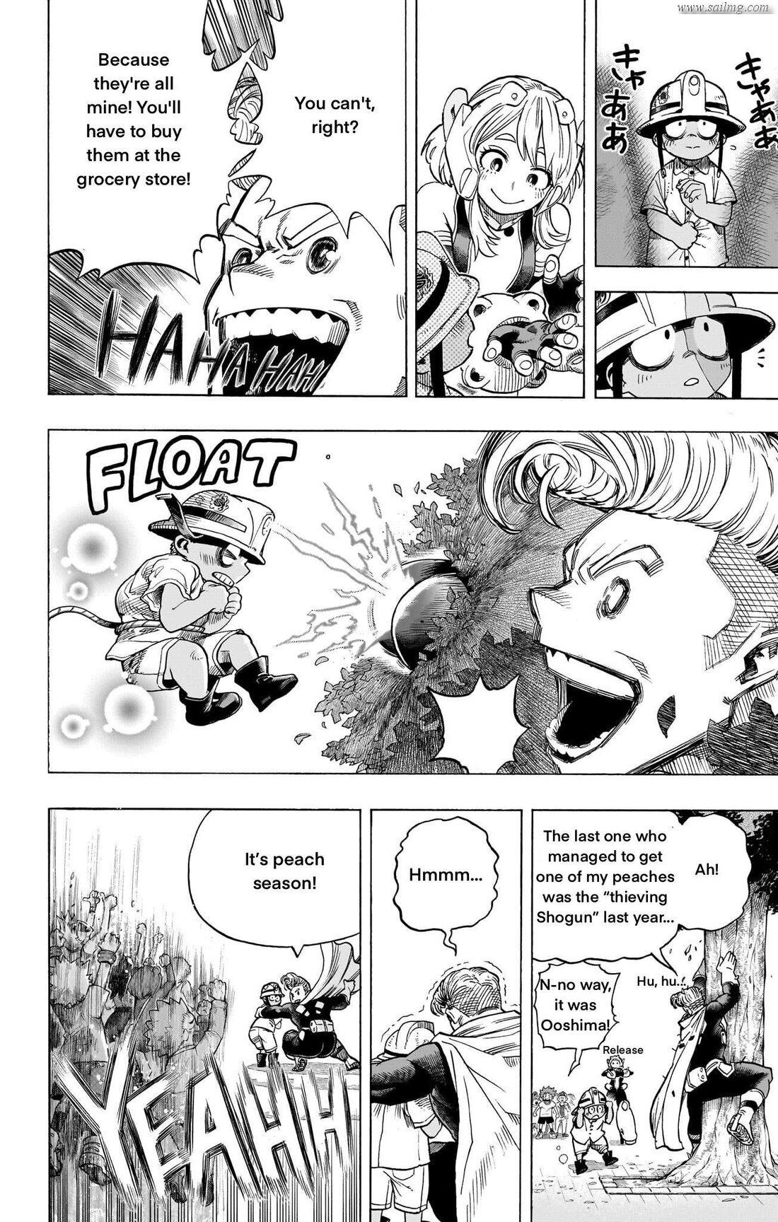 Read Boku no Hero Academia EN Manga Online