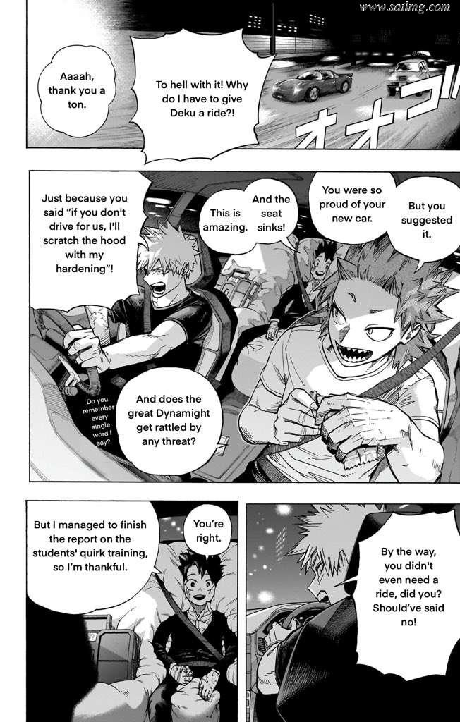 Read Boku no Hero Academia EN Manga Online