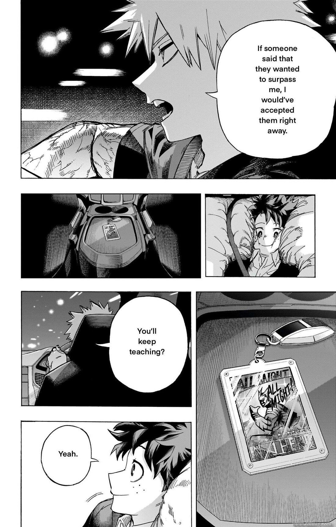 Read Boku no Hero Academia EN Manga Online