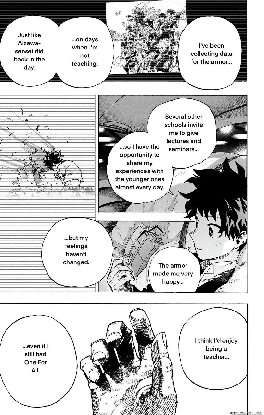 Read Boku no Hero Academia EN Manga Online