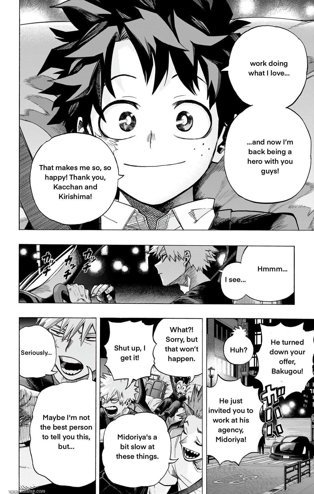Read Boku no Hero Academia EN Manga Online