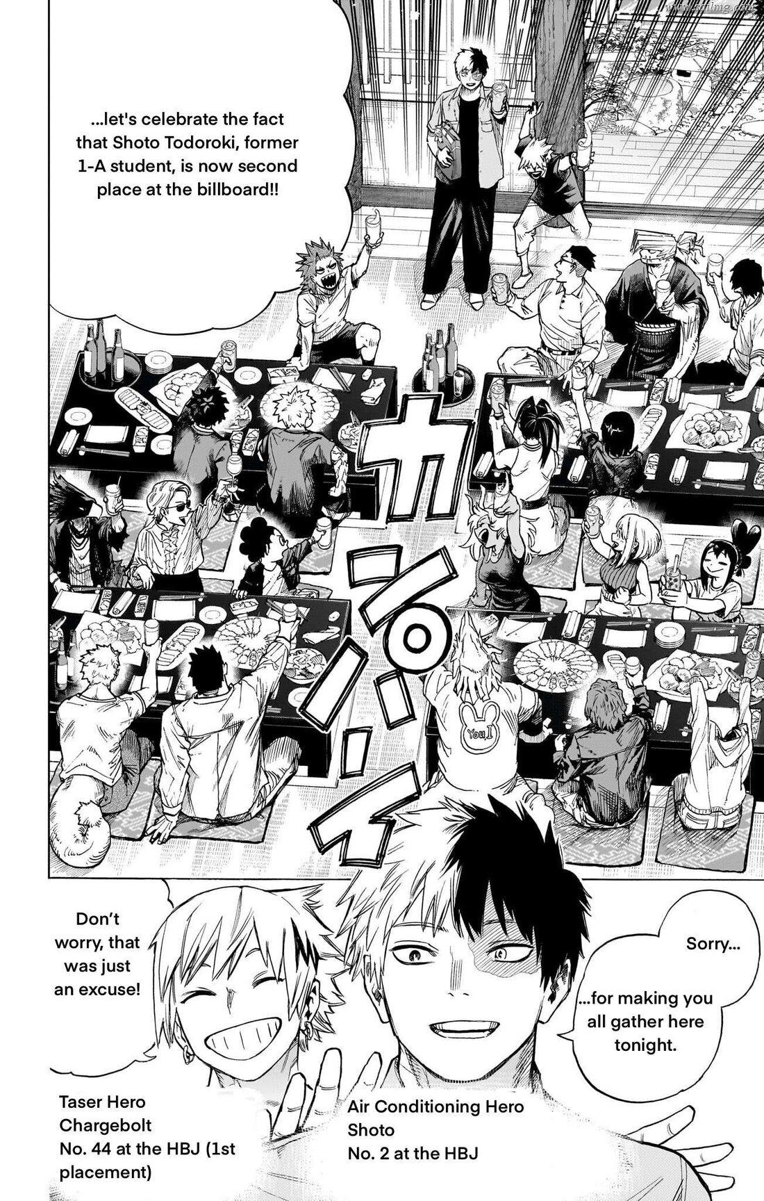 Read Boku no Hero Academia EN Manga Online