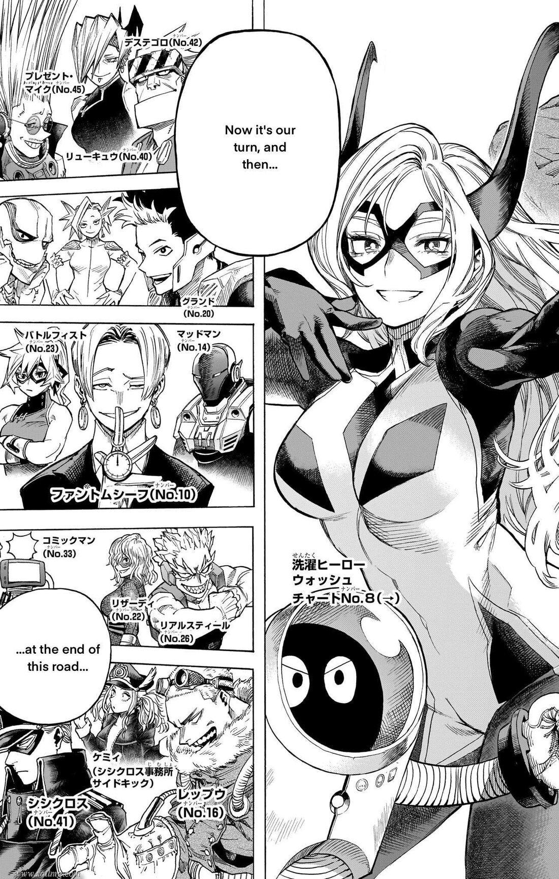 Read Boku no Hero Academia EN Manga Online