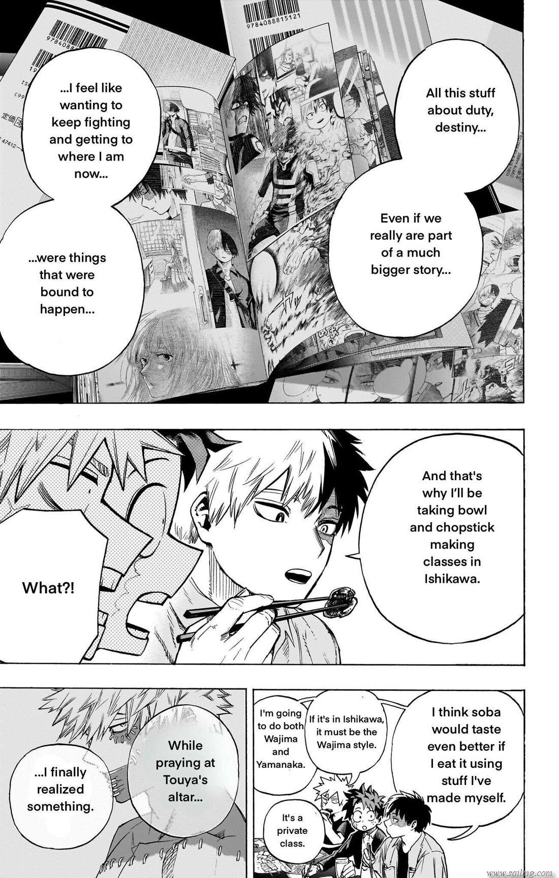 Read Boku no Hero Academia EN Manga Online