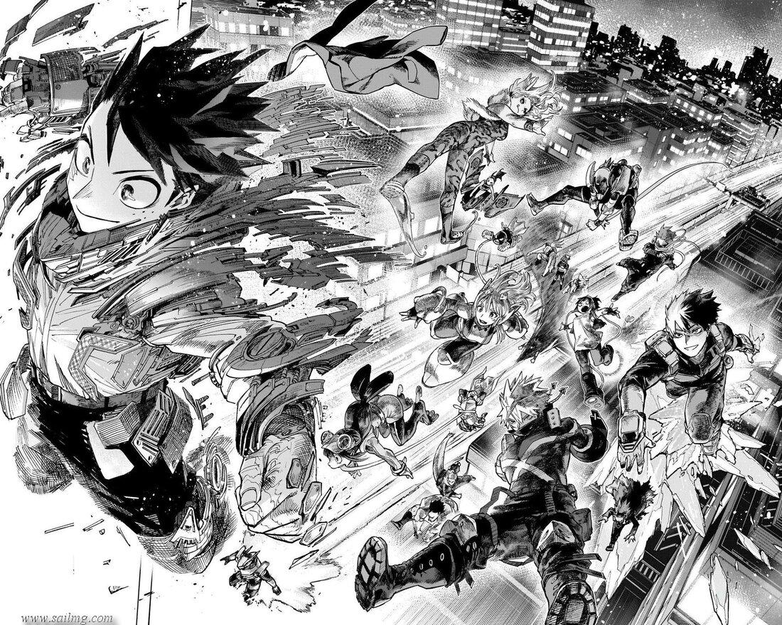 Read Boku no Hero Academia EN Manga Online
