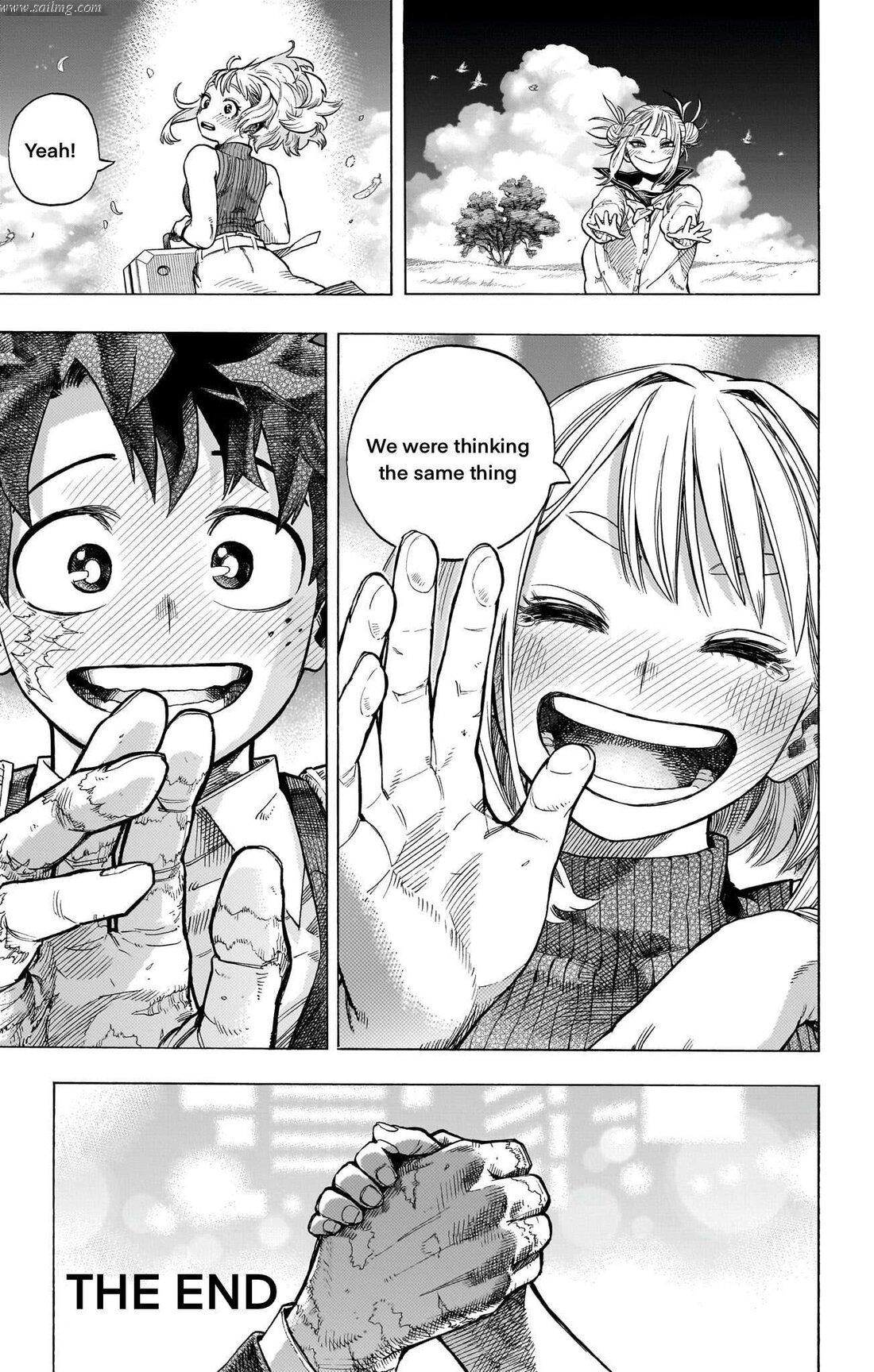 Read Boku no Hero Academia EN Manga Online