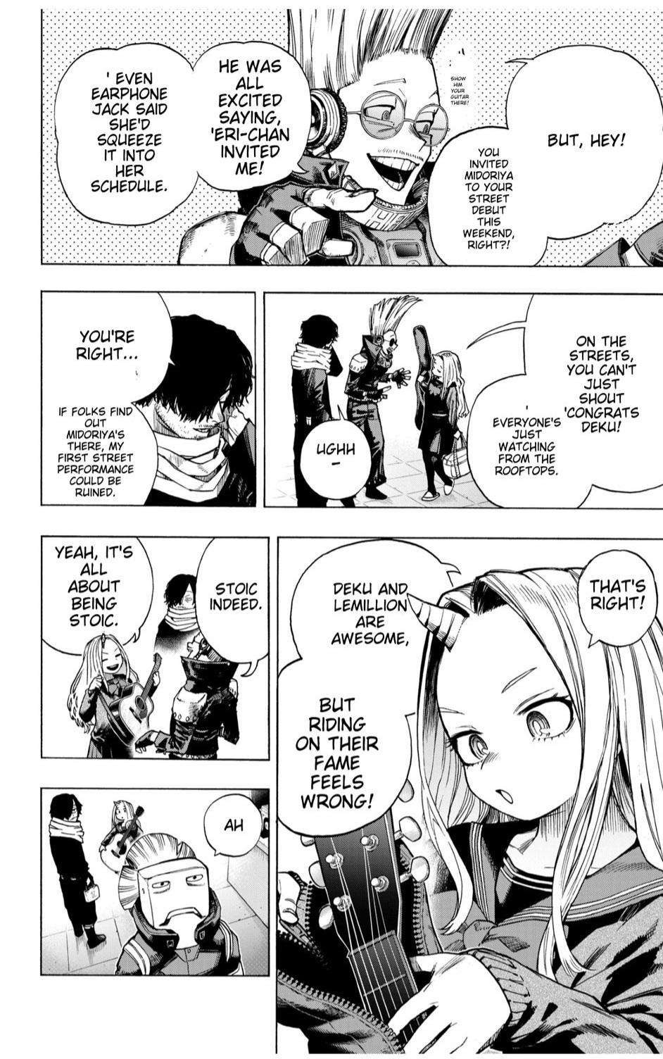 Read Boku no Hero Academia EN Manga Online