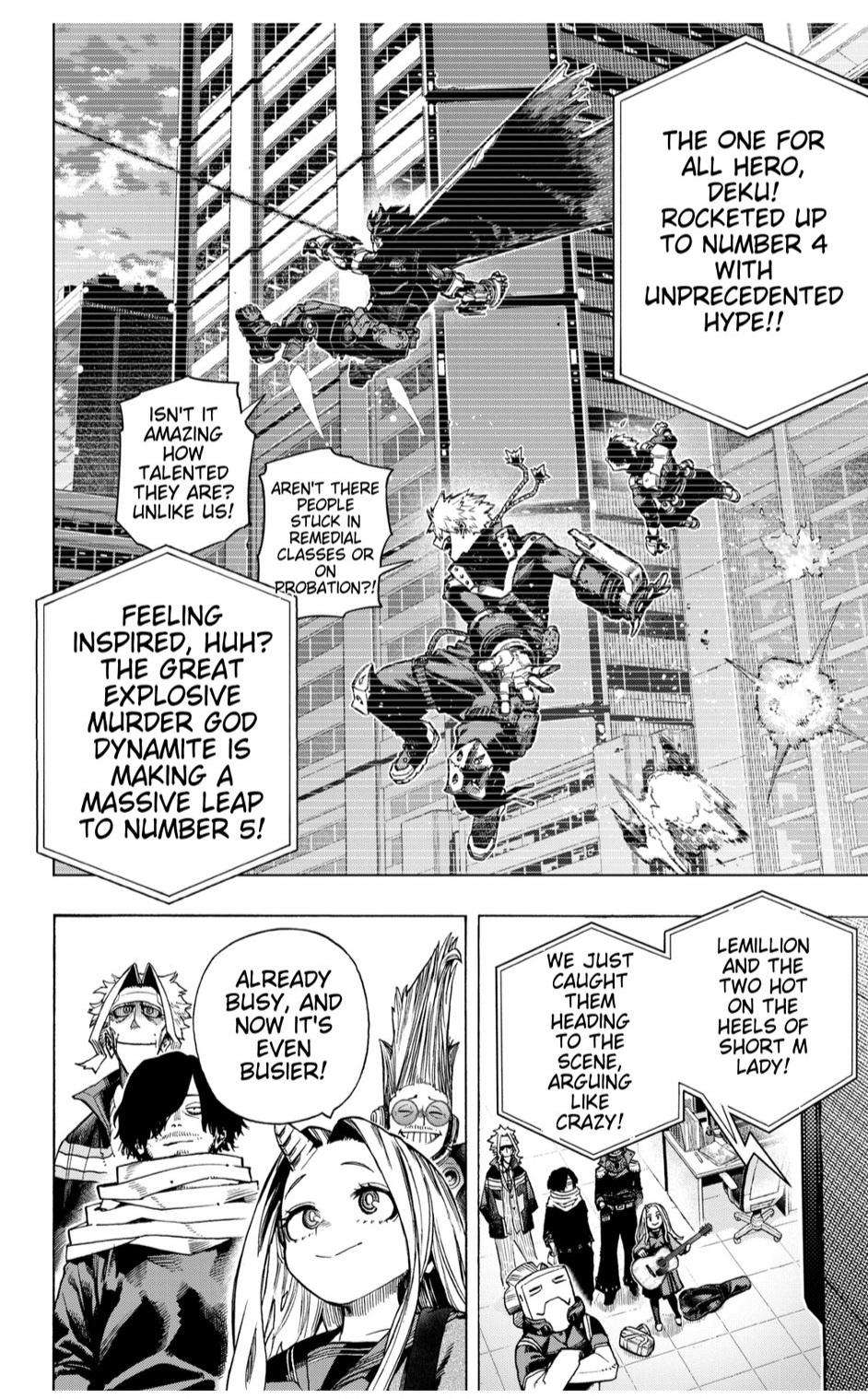 Read Boku no Hero Academia EN Manga Online