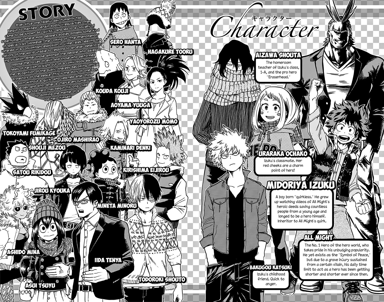 Read Boku no Hero Academia EN Manga Online