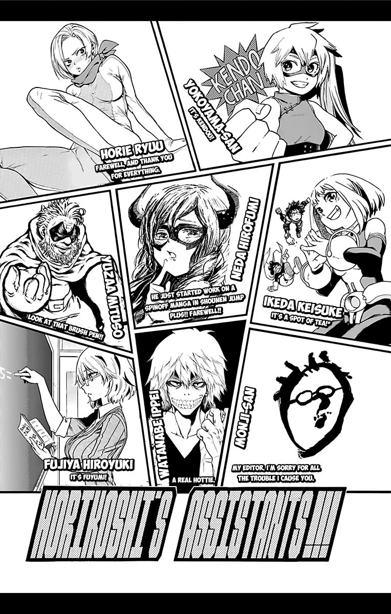 Read Boku no Hero Academia EN Manga Online