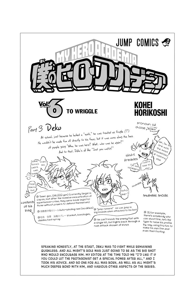 Read Boku no Hero Academia EN Manga Online