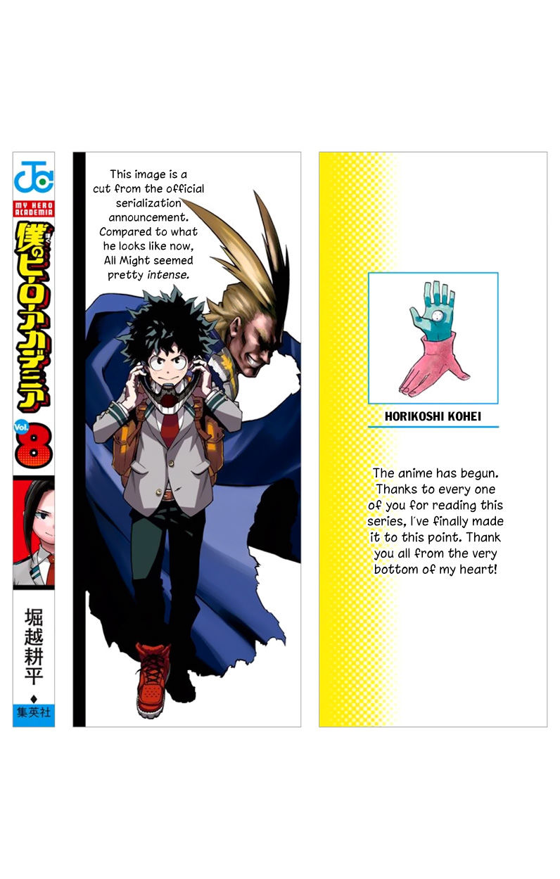 Read Boku no Hero Academia EN Manga Online