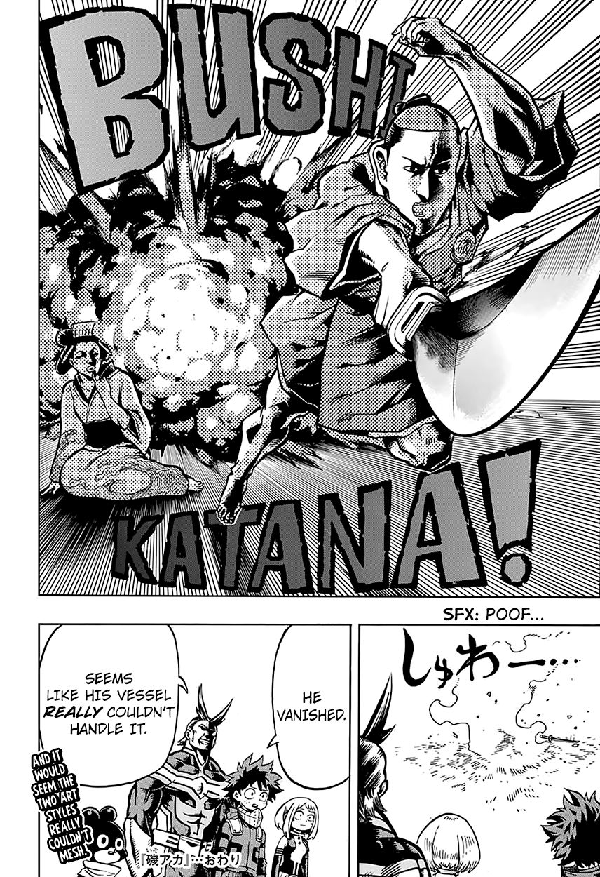 Read Boku no Hero Academia EN Manga Online