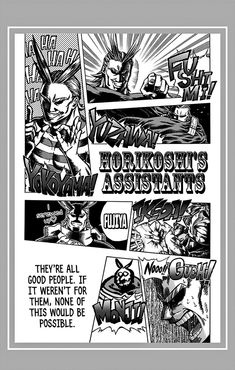 Read Boku no Hero Academia EN Manga Online