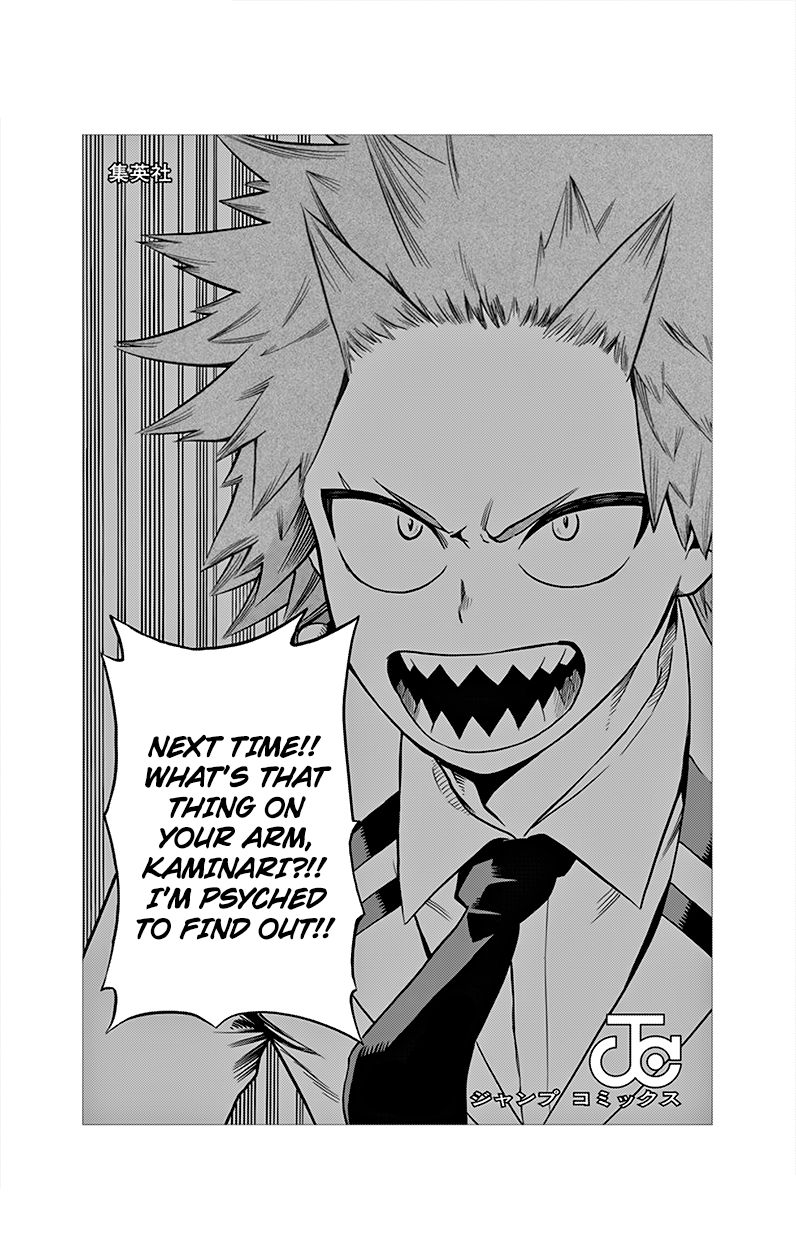 Read Boku no Hero Academia EN Manga Online