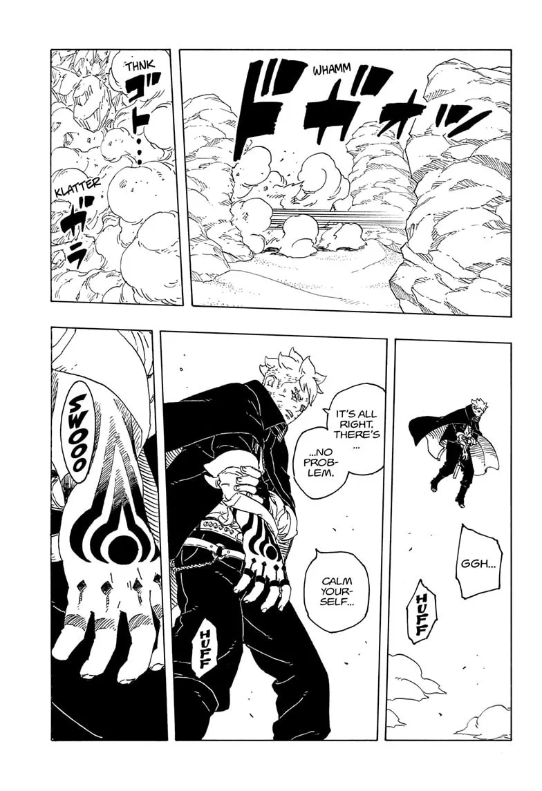 Read Boruto Two Blue Vortex EN Manga Online
