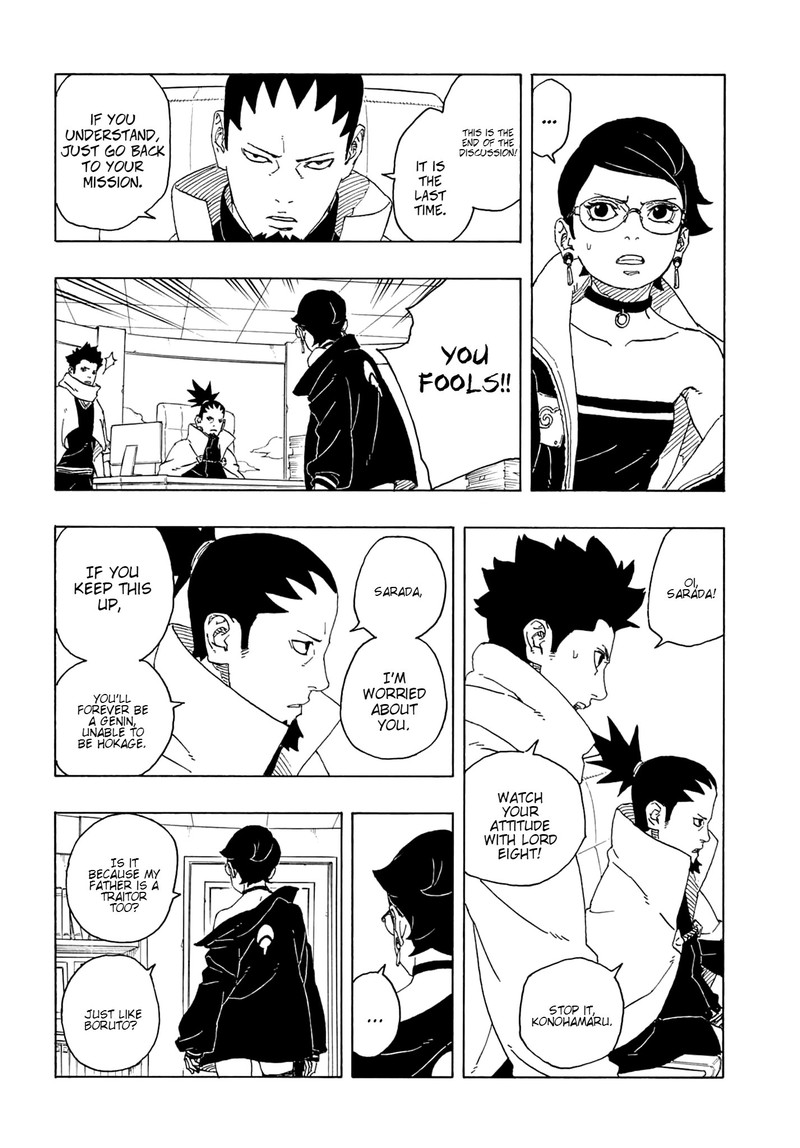 Read Boruto Two Blue Vortex EN Manga Online