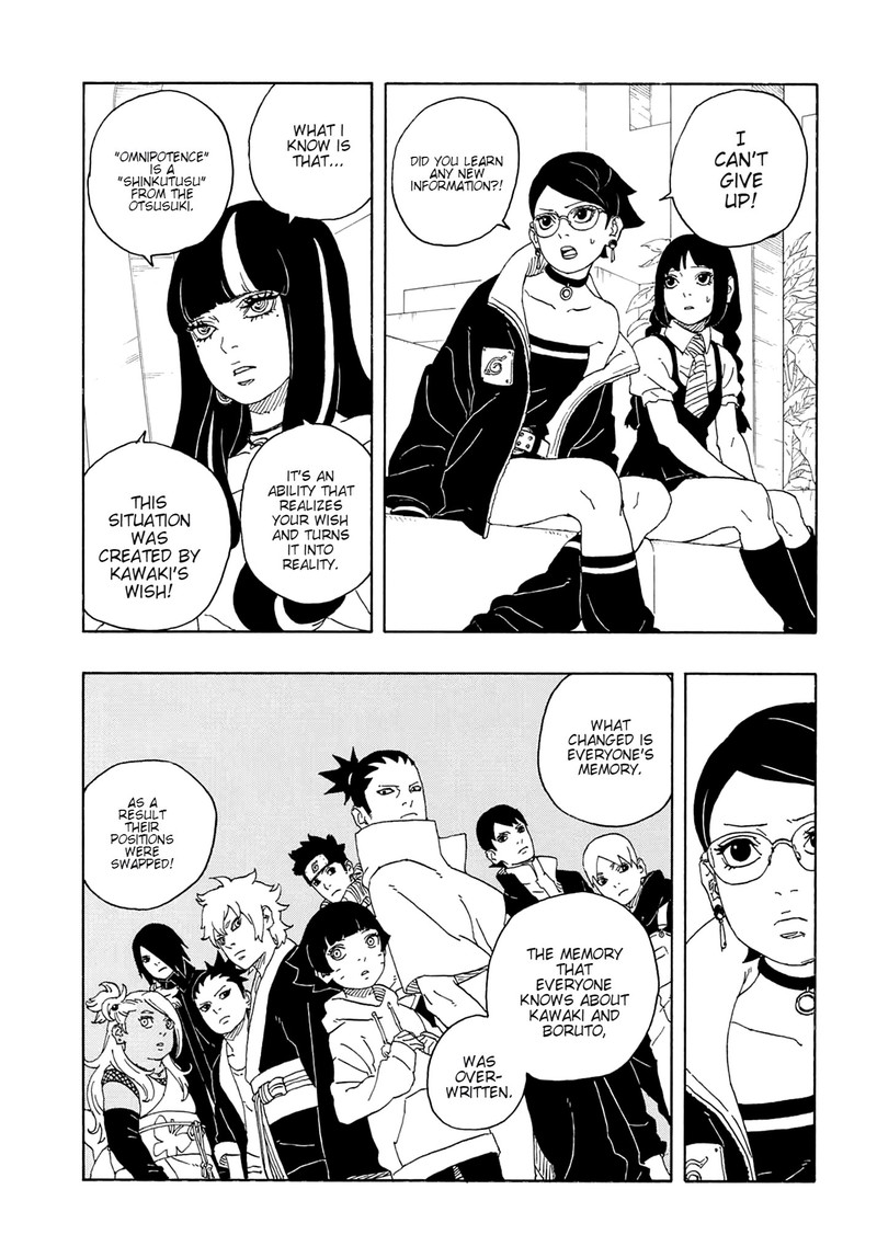 Read Boruto Two Blue Vortex EN Manga Online