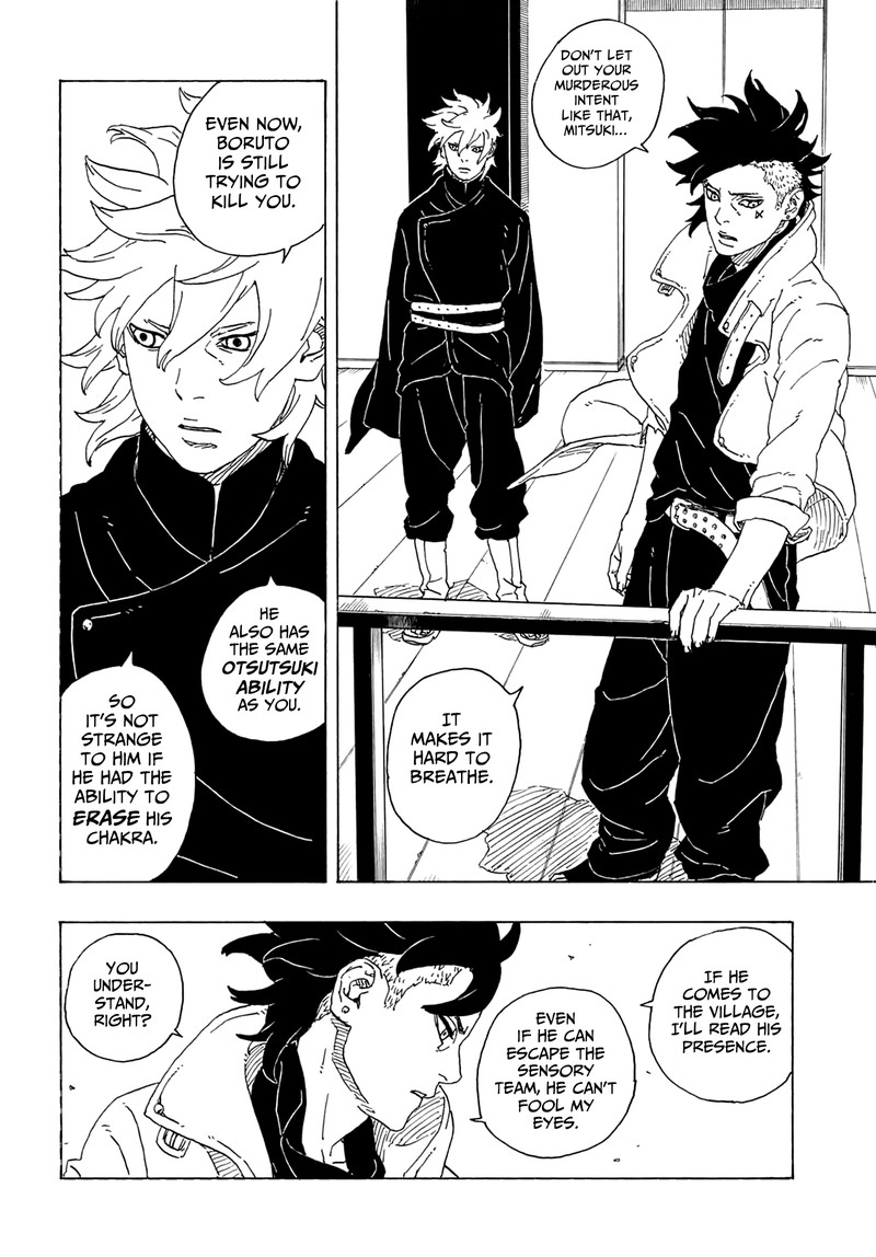 Read Boruto Two Blue Vortex EN Manga Online