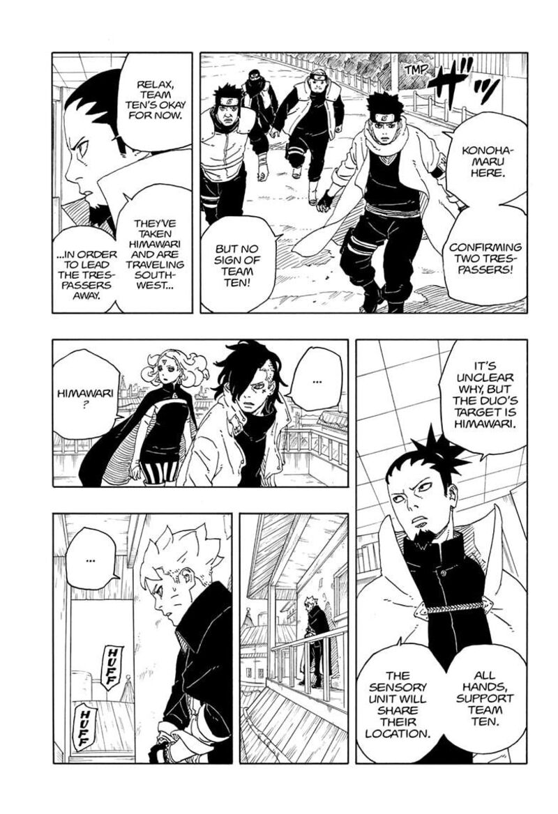Read Boruto Two Blue Vortex EN Manga Online