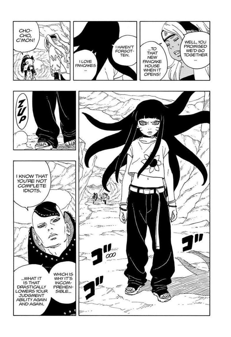 Read Boruto Two Blue Vortex EN Manga Online
