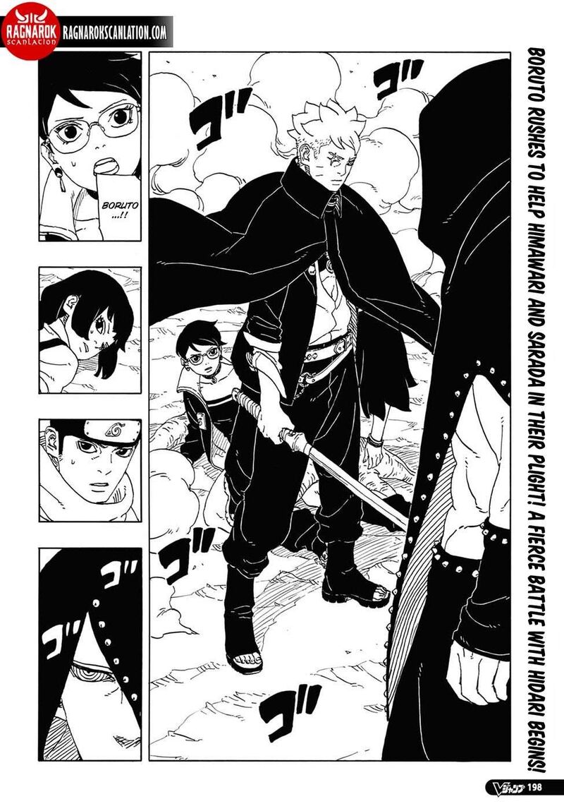 Read Boruto Two Blue Vortex EN Manga Online