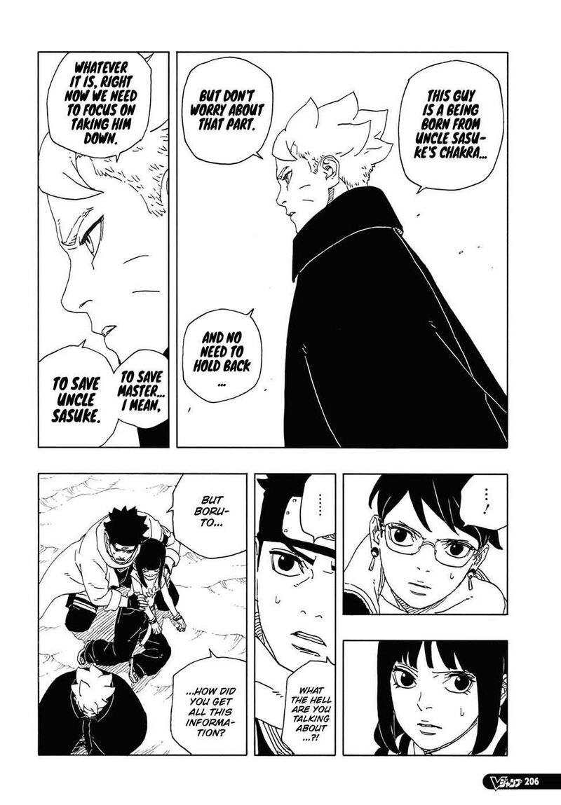Read Boruto Two Blue Vortex EN Manga Online