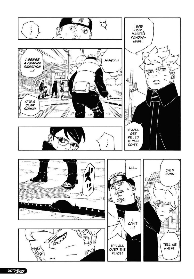 Read Boruto Two Blue Vortex EN Manga Online