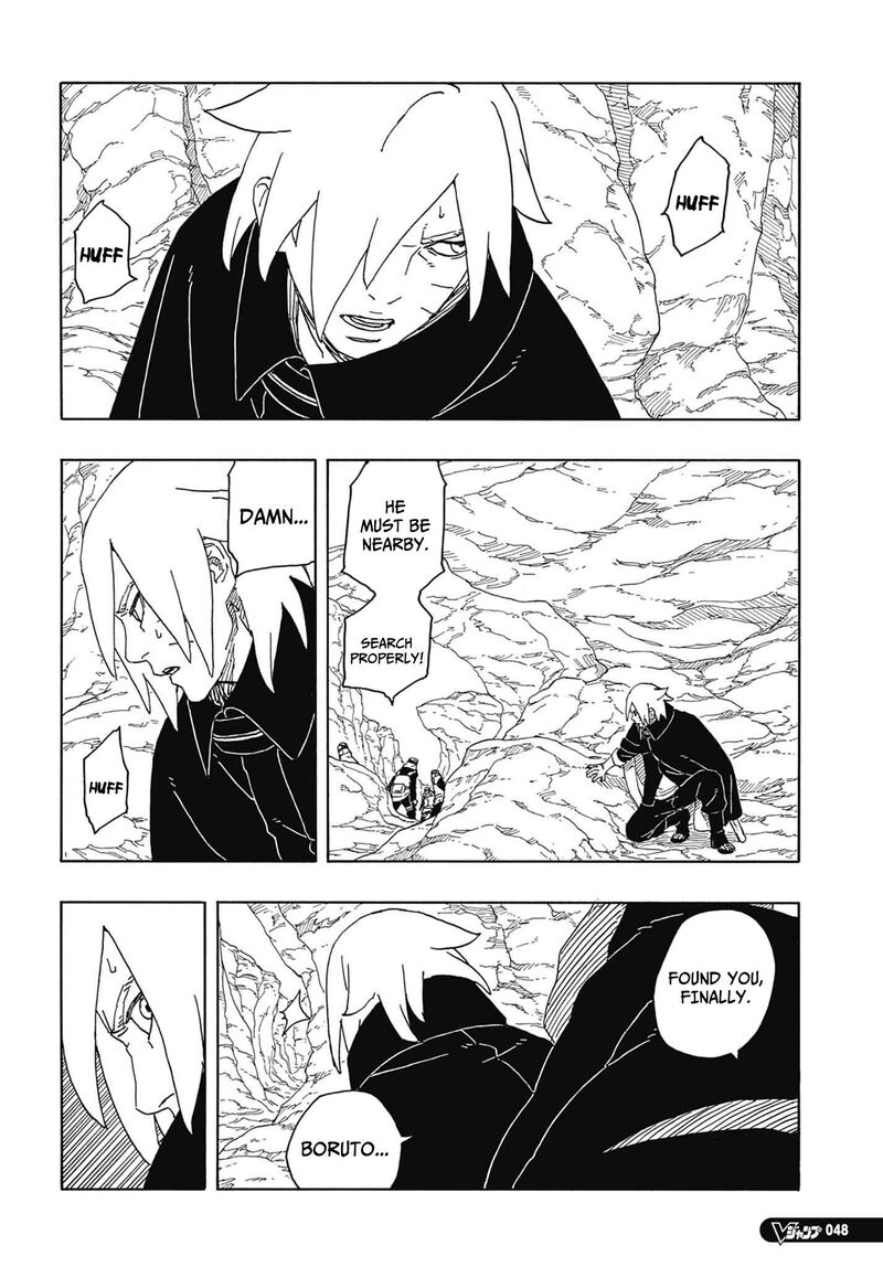 Read Boruto Two Blue Vortex EN Manga Online