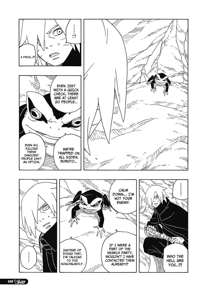 Read Boruto Two Blue Vortex EN Manga Online