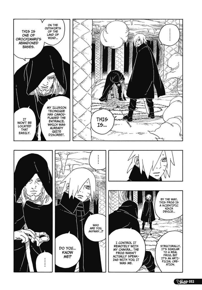 Read Boruto Two Blue Vortex EN Manga Online