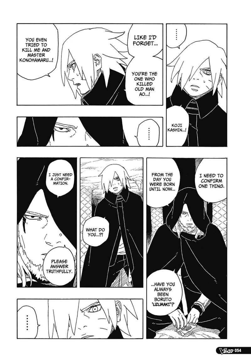 Read Boruto Two Blue Vortex EN Manga Online