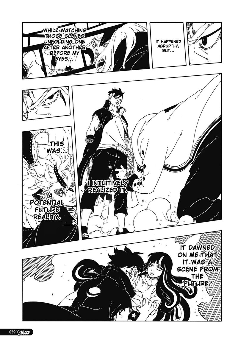 Read Boruto Two Blue Vortex EN Manga Online