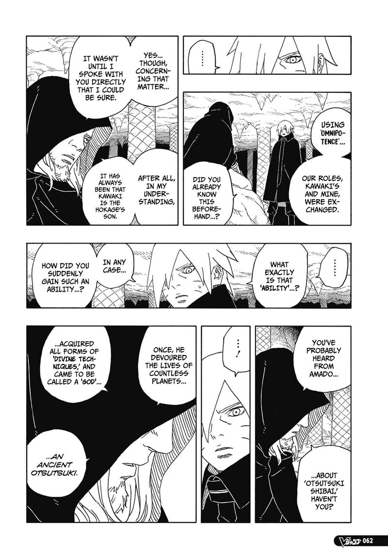 Read Boruto Two Blue Vortex EN Manga Online