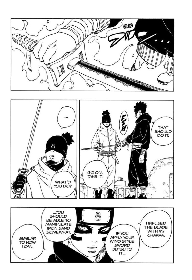 Read Boruto Two Blue Vortex EN Manga Online