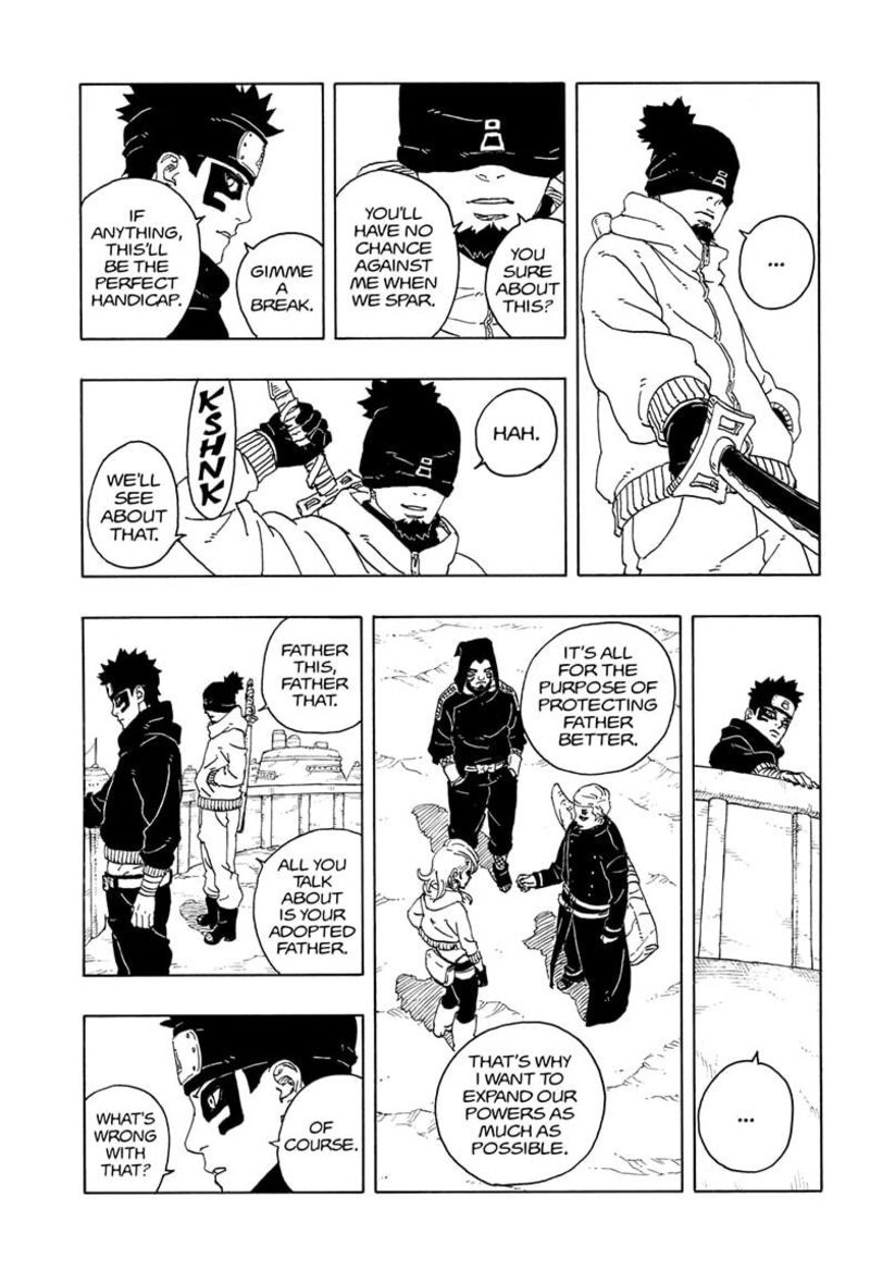 Read Boruto Two Blue Vortex EN Manga Online