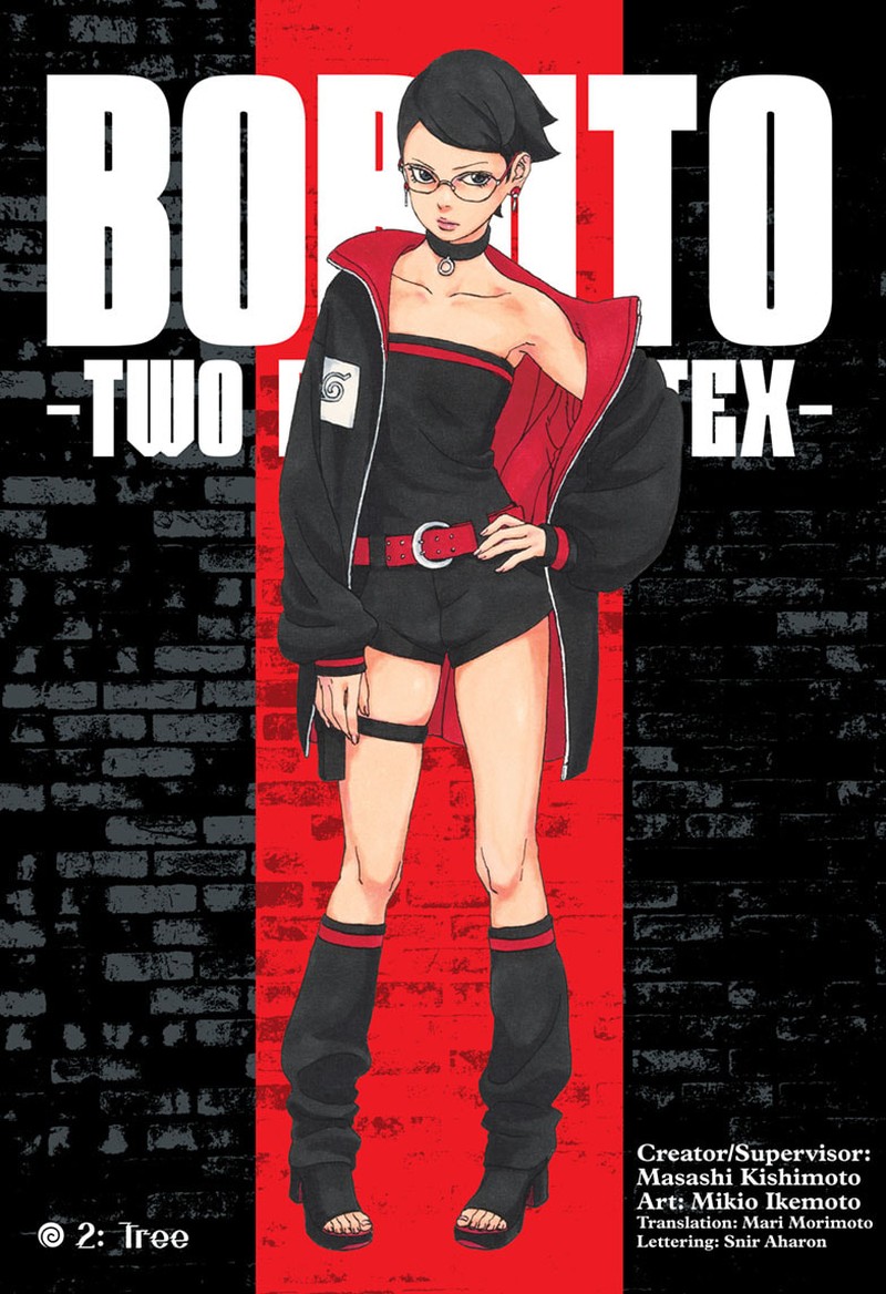 Read Boruto Two Blue Vortex EN Manga Online