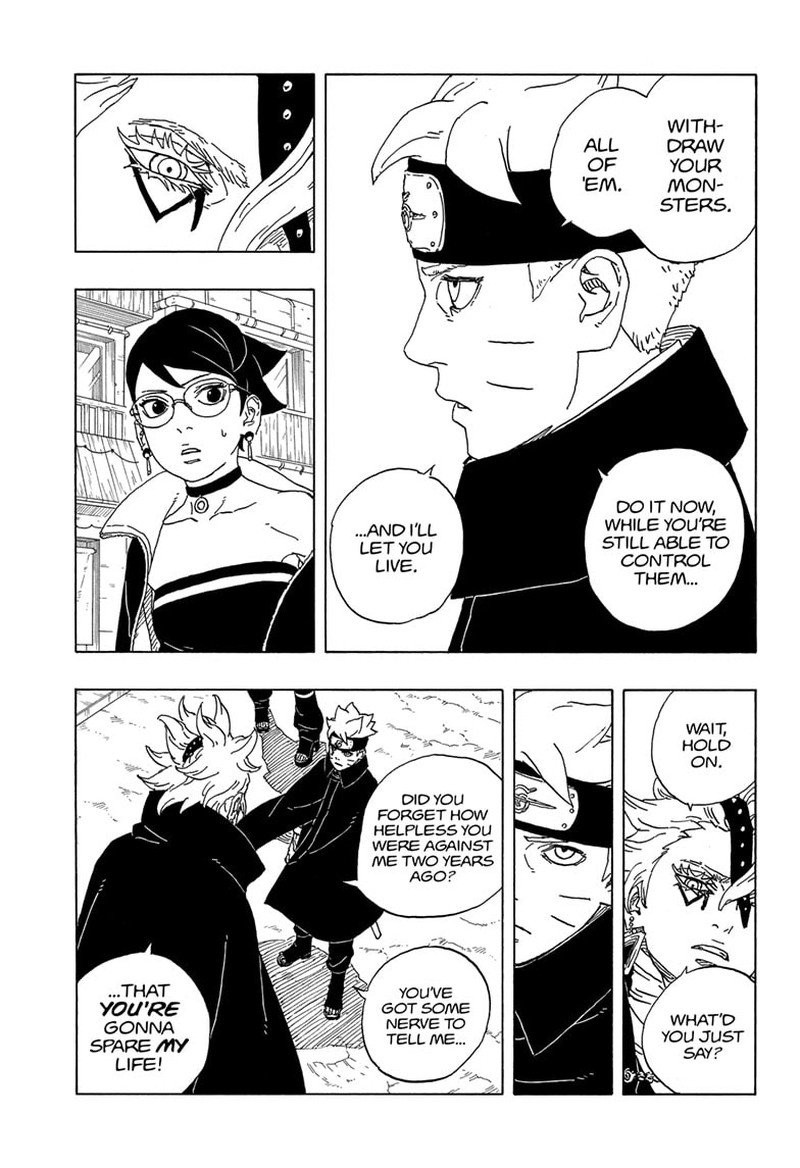 Read Boruto Two Blue Vortex EN Manga Online