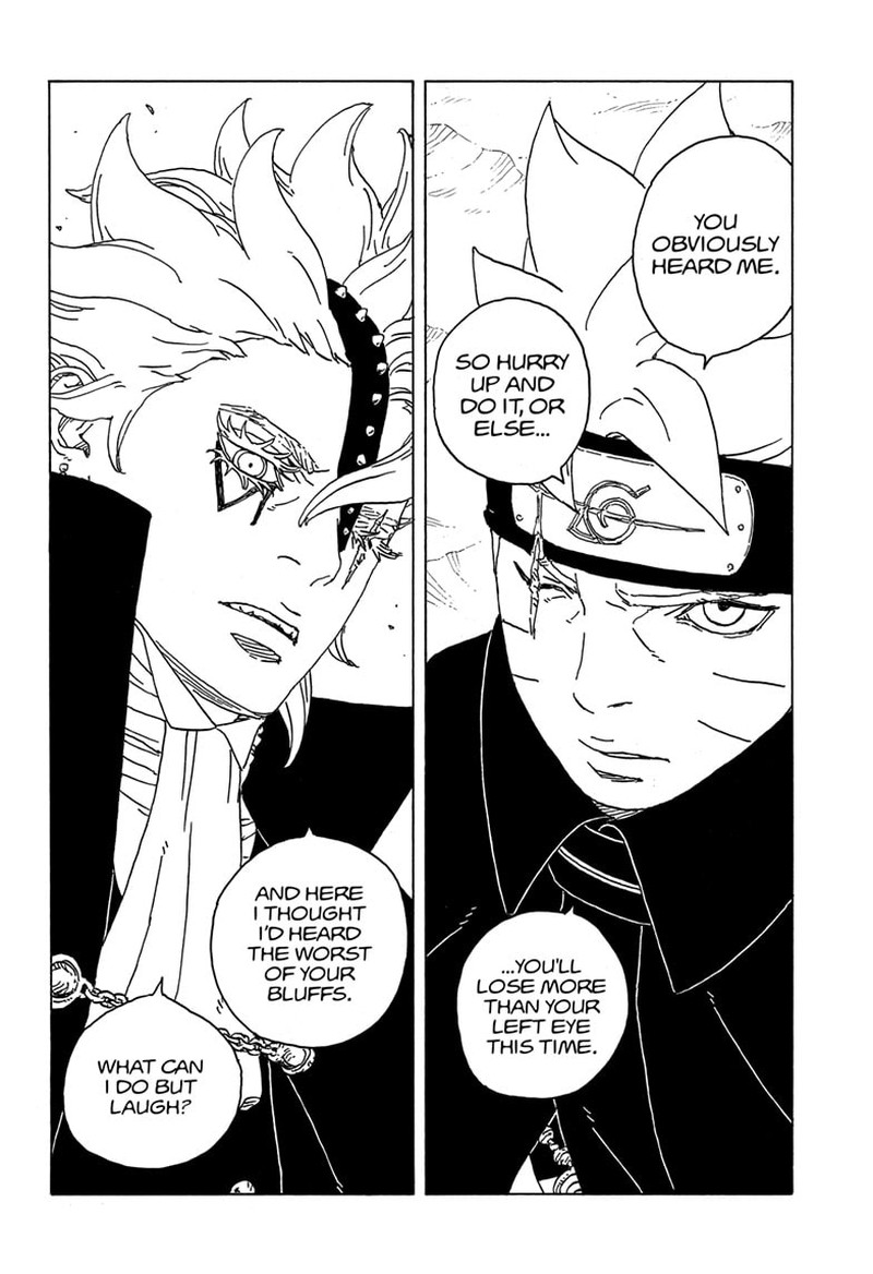 Read Boruto Two Blue Vortex EN Manga Online